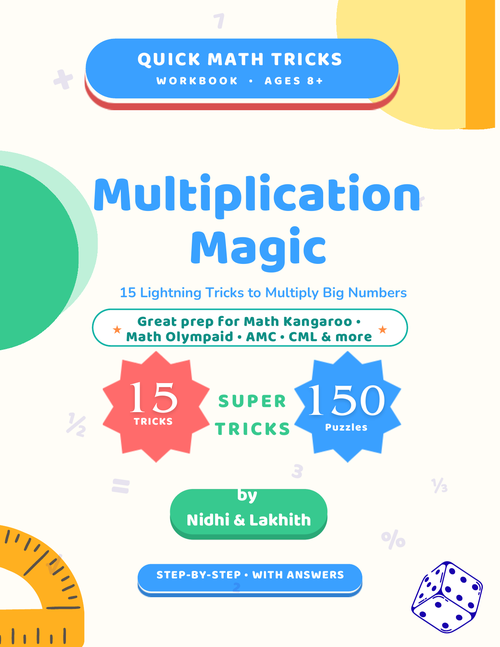 Multiplication Magic book cover