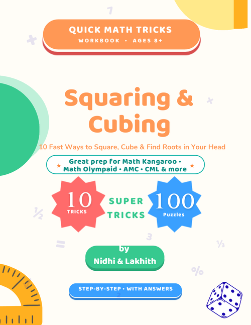 Squaring & Cubing Tricks book cover
